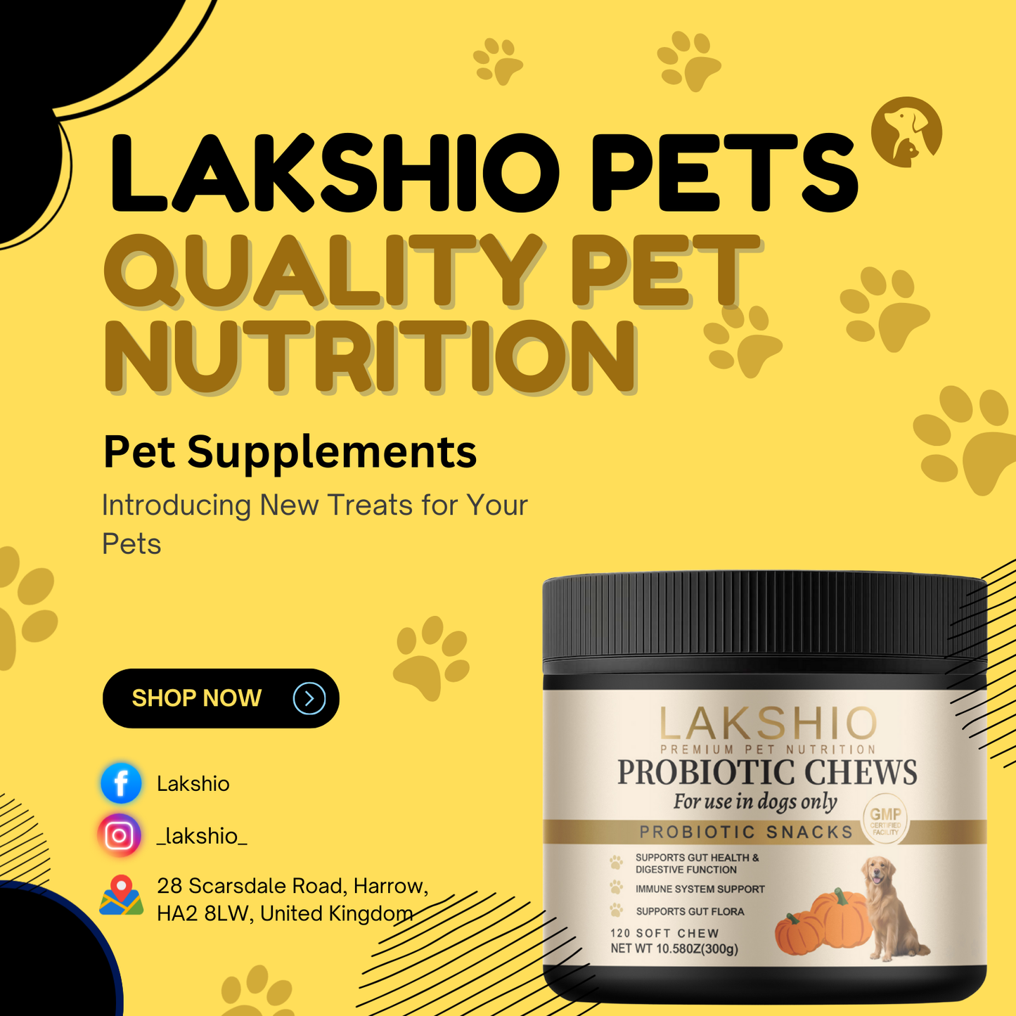 Probiotics Chews