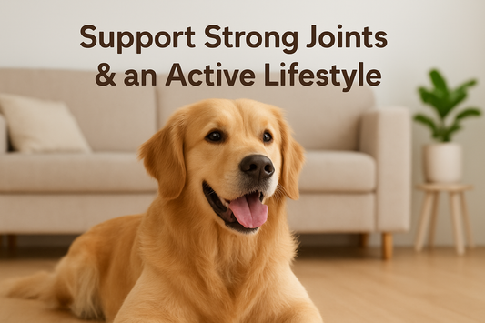 Keep Your Dog’s Hips & Joints Healthy