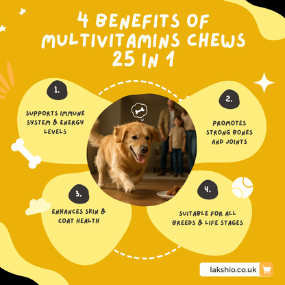 Multivitamins Chews 25 in 1